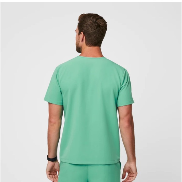 Figs Pants Nwt Wear Figs Mens Surgical Green Scrubs Set Leon Top